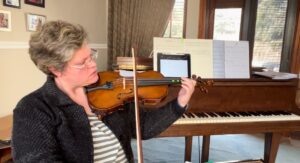Violin lessons at home